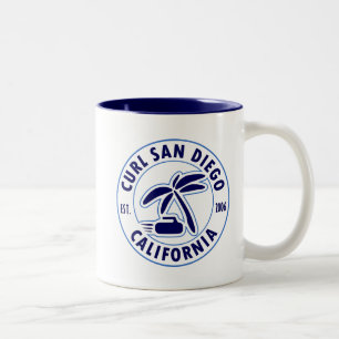 Curl San Diego Coffee Mug
