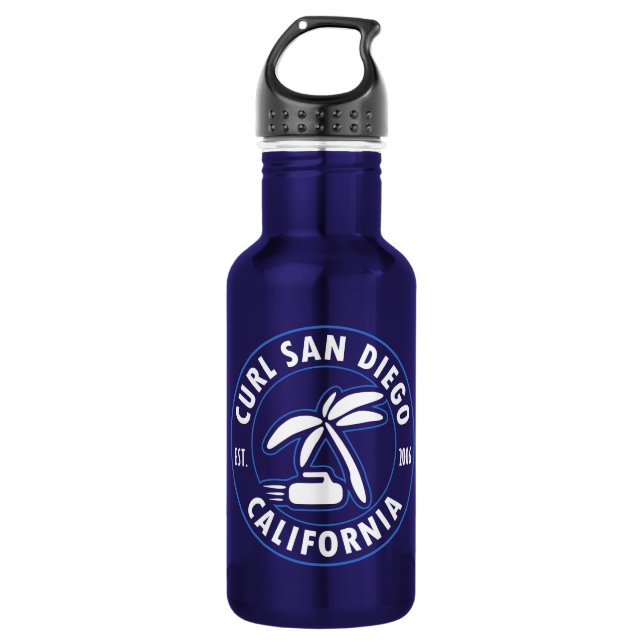 Curl San Diego Water Bottle (Front)