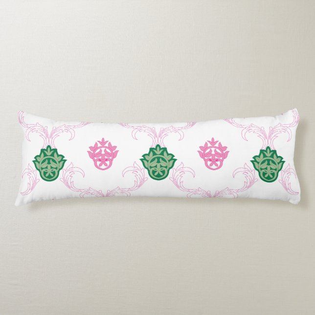 Curl Up to Custom Comfort This Summer Body Pillow (Front)