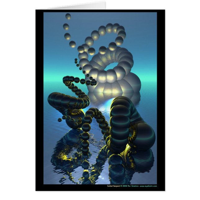 Curled Serpent (Front)