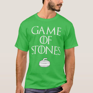 Curler Game of Stones Curling boy T-Shirt