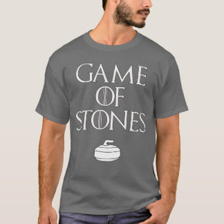 Curler Game of Stones curling funny T-Shirt
