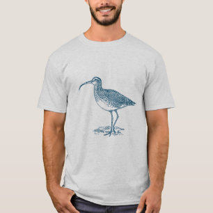 Curlew - Ocean Blue T-Shirt