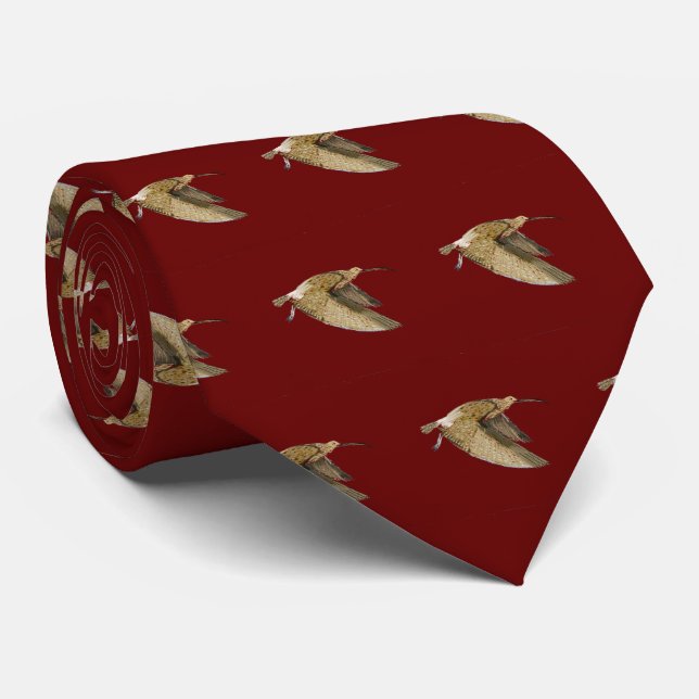 Curlew Tie (Rolled)