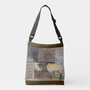 Curley and Moe Crossbody Bag