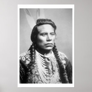 Curley, of the Crow tribe, one of Custer's scouts Poster