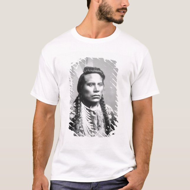 Curley, of the Crow tribe, one of Custer's scouts T-Shirt (Front)