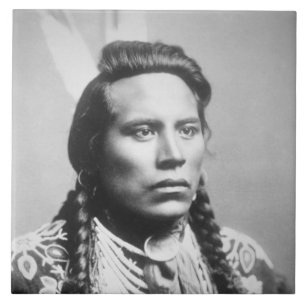 Curley, of the Crow tribe, one of Custer's scouts Tile