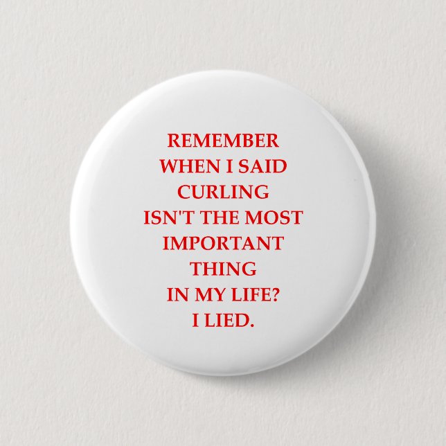 CURLING 2 INCH ROUND BUTTON (Front)