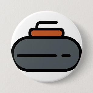 curling 3 inch round button