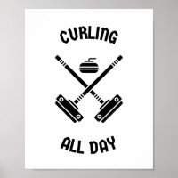 Curling all day