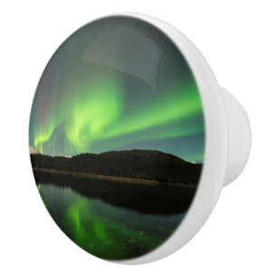 Curling Aurora Ceramic Knob