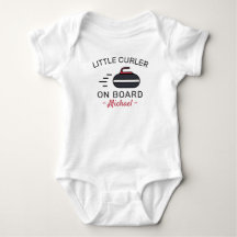 Curling Baby - Little Curler on Board - Curler