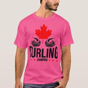 Curling canada fans T-Shirt
