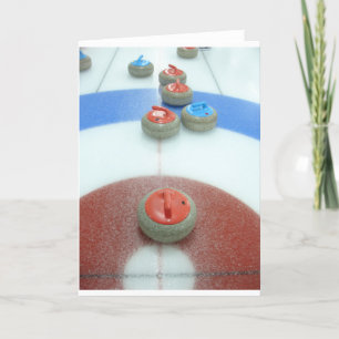 Curling Card