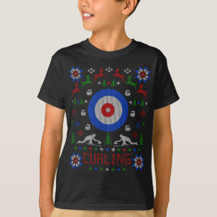 Curling Christmas Ugly Christmas Sweater Party