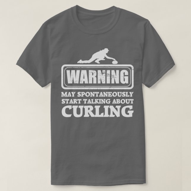 Curling curling 17 T-Shirt (Design Front)