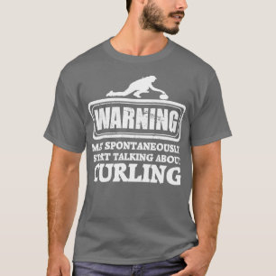Curling curling 17 T-Shirt