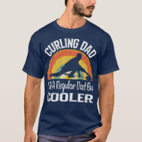Curling dad like a regular dad but only cooler vin