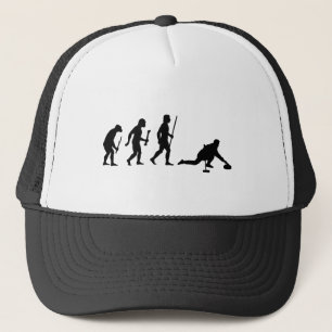 Curling Evolution Trucker Hat