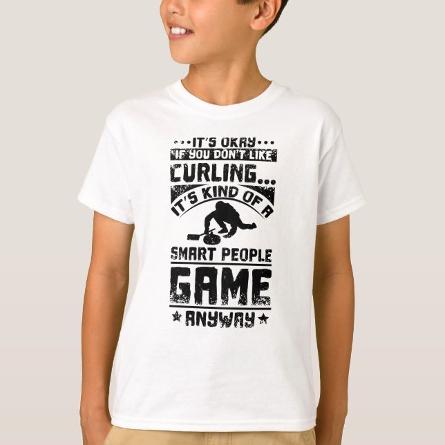 Curling Game T-Shirt (Front)