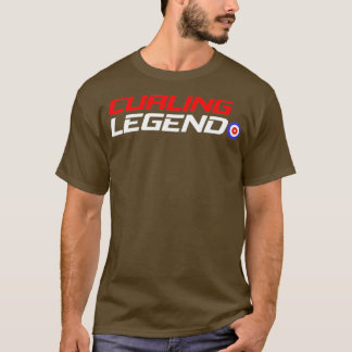 Curling Hobby Sport Game Gift 9 T-Shirt