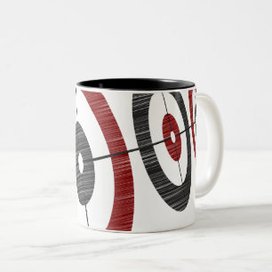 Curling Houses Coffee Mug