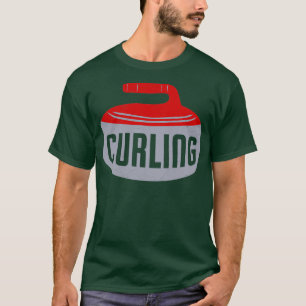 Curling Ice sport Curling Lover Gift Idea 4 T-Shirt