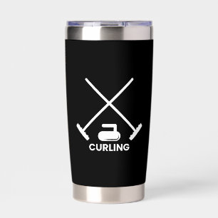 Curling Insulated Tumbler