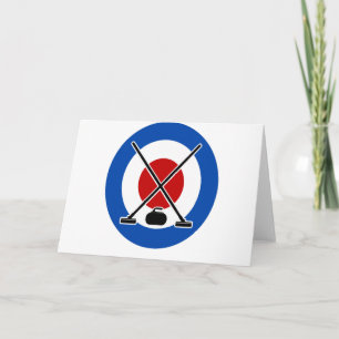 Curling Is Cool Day - Appreciation Day Card