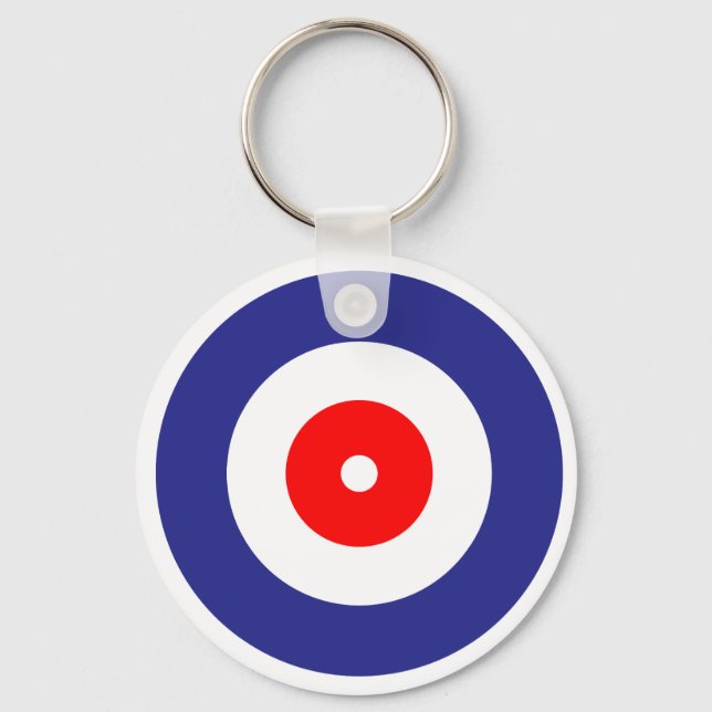 Curling Keychain (Front)