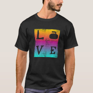 Curling Love   T-Shirt