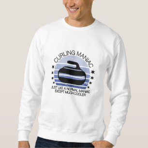curling men sweatshirt