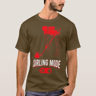 Curling Mode On curling stock T-Shirt
