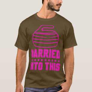 Curling Mom Pinky T-Shirt