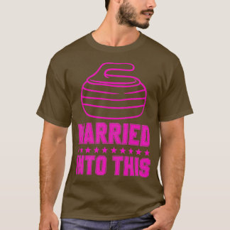 Curling Mom Pinky T-Shirt