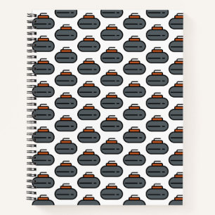 curling notebook