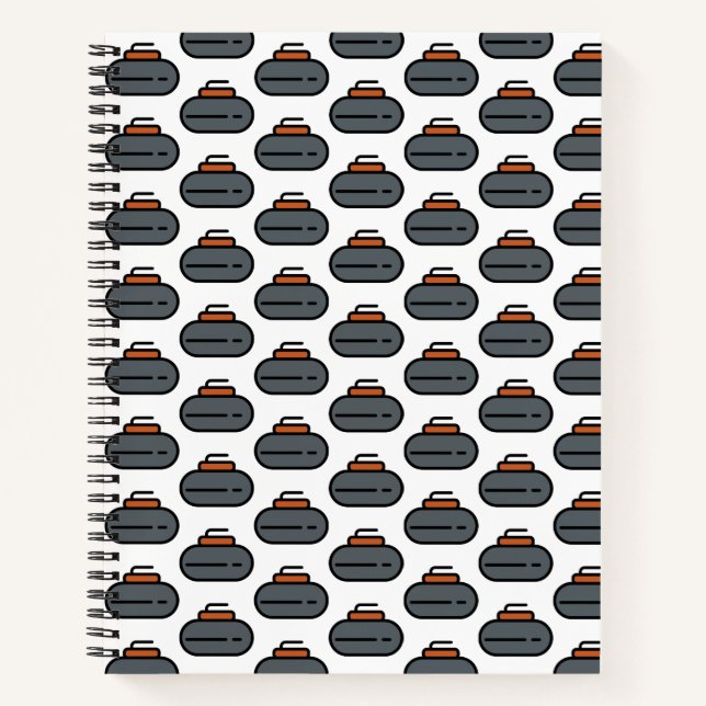 curling notebook (Front)