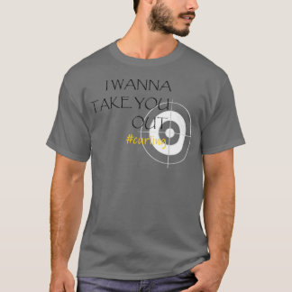 Curling PickUp Line I Wanna Take You Out Dark T-Shirt