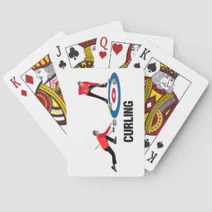 Curling Playing Cards