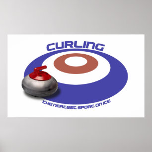 CURLING poster