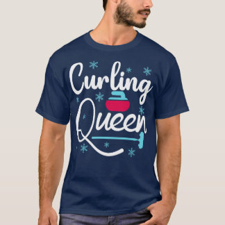 curling queen T-Shirt