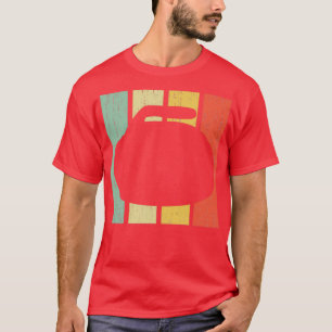 Curling Reggae Colourful T-Shirt