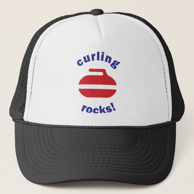 Curling Rocks cap (Front)