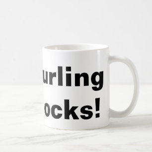 Curling Rocks Coffee Mug