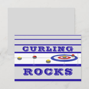 Curling Rocks Invitation