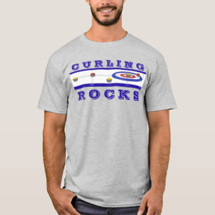 Curling Rocks T-Shirt