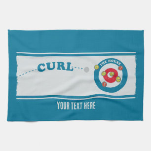Curling sheet Curling stones Kitchen Towel