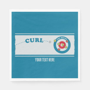 Curling sheet Curling stones Napkin