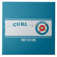 Curling sheet Curling stones